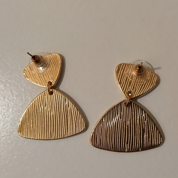 Gold Earrings from Mango - Picture 4 of 4